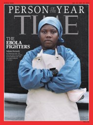 Time Magazine Person of the Year 2014