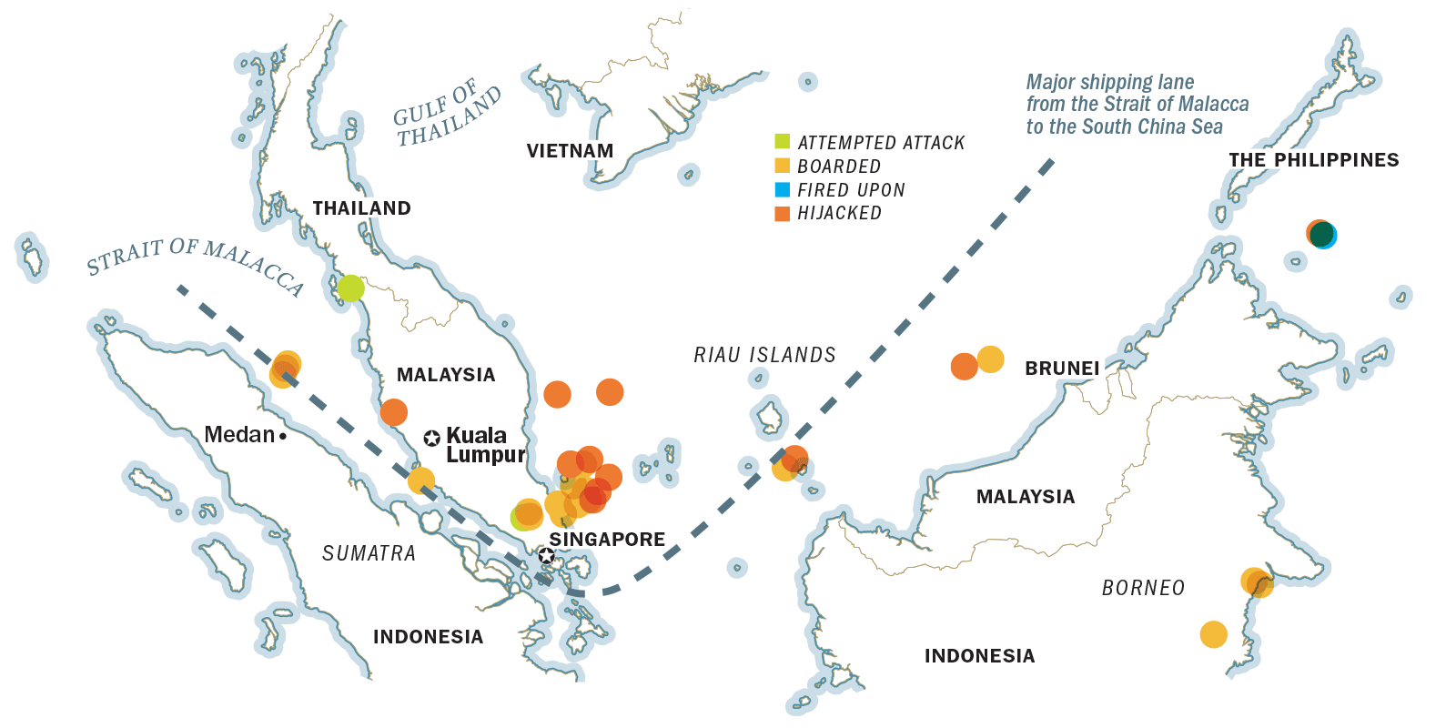 Pirates in Southeast Asia: The World's Most Dangerous Waters