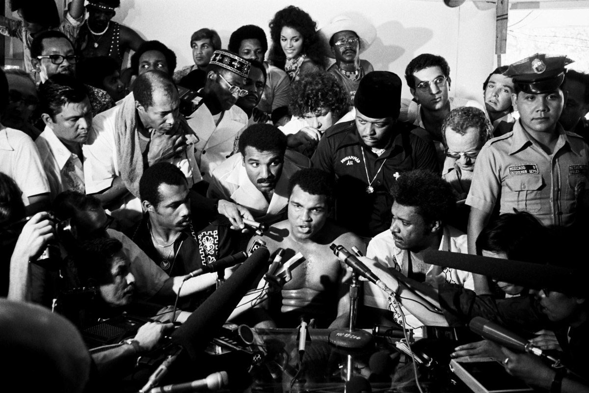 The Philippines, Manila : Muhammad Ali versus Joe Frazier