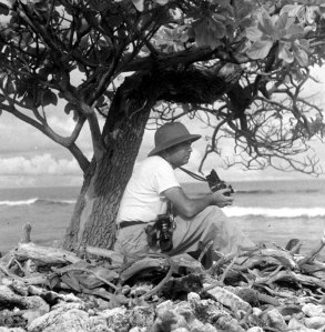 Fritz Goro at Bikini Atoll 1946