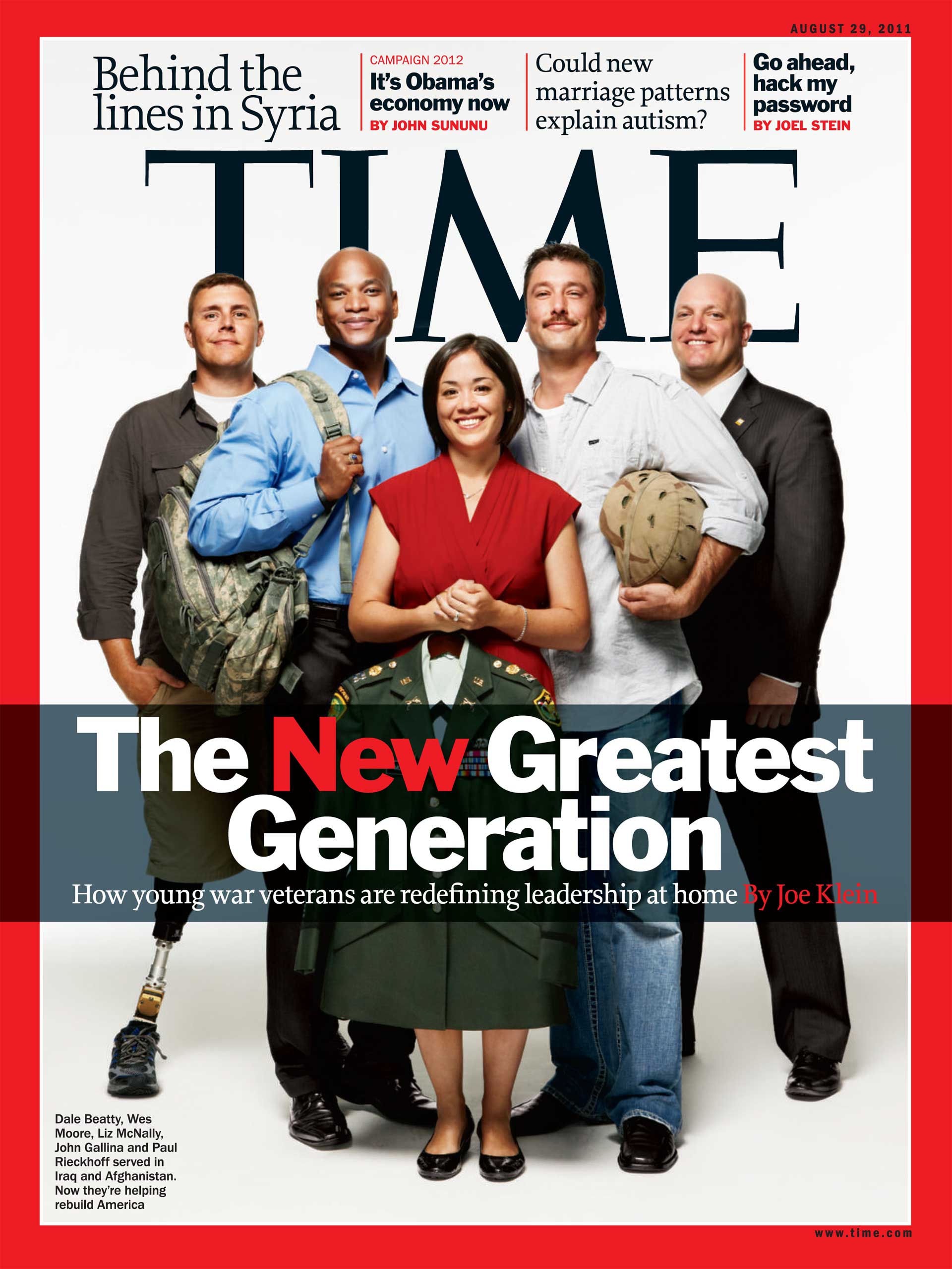 Catching Up With the Veterans on TIME's “New Greatest Generation