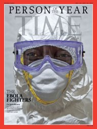 Time Magazine Person of the Year 2014