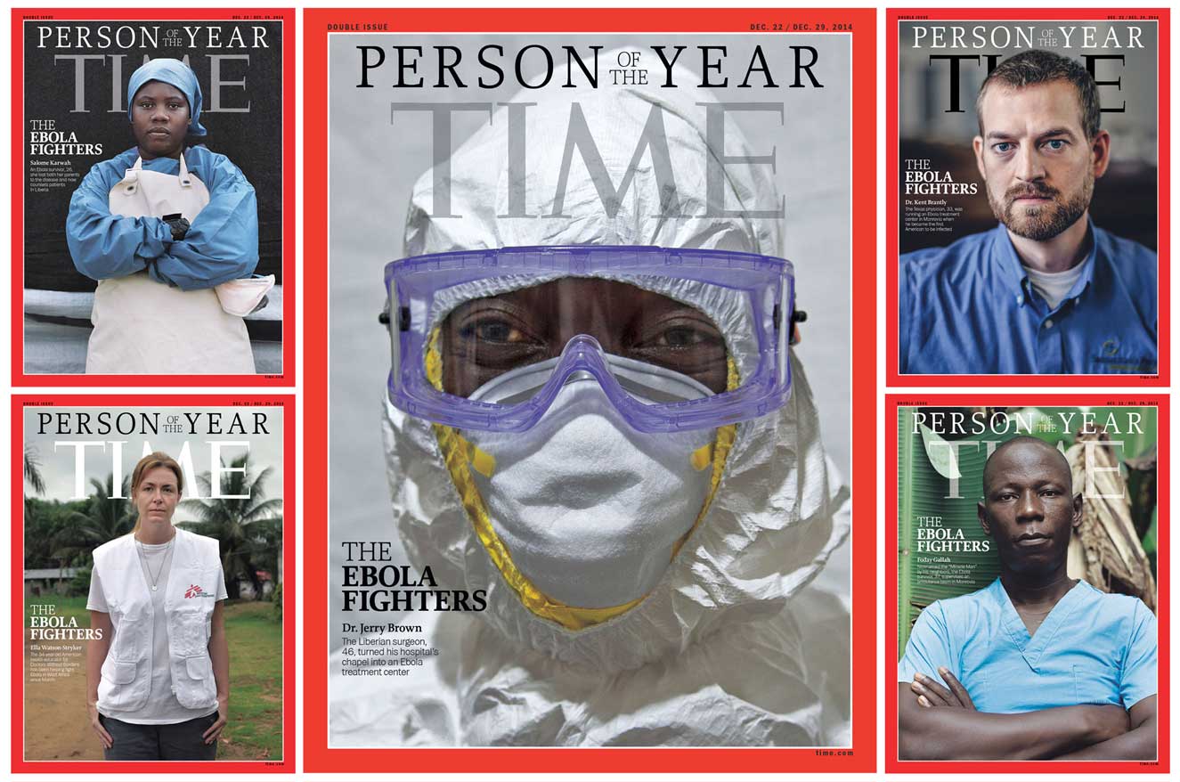 Why Ebola Fighters Are TIME's Person of the Year 2014