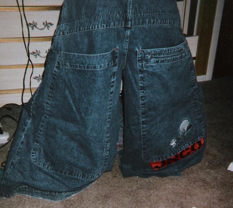 90s big jeans