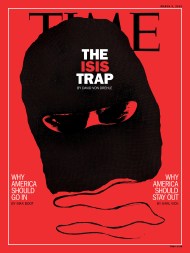 ISIS Trap Time Magazine Cover