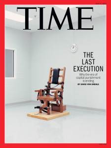 Death Penalty Time Magazine Cover