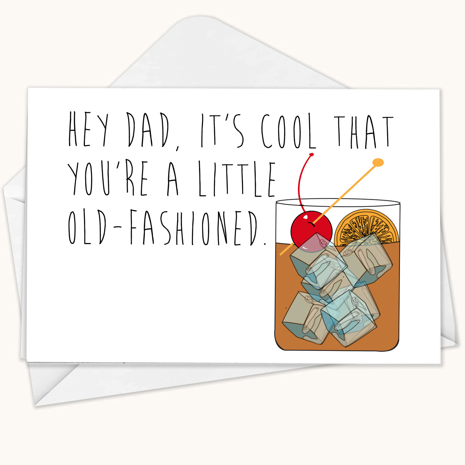 Funny Fathers Day Cards On Etsy Time Com
