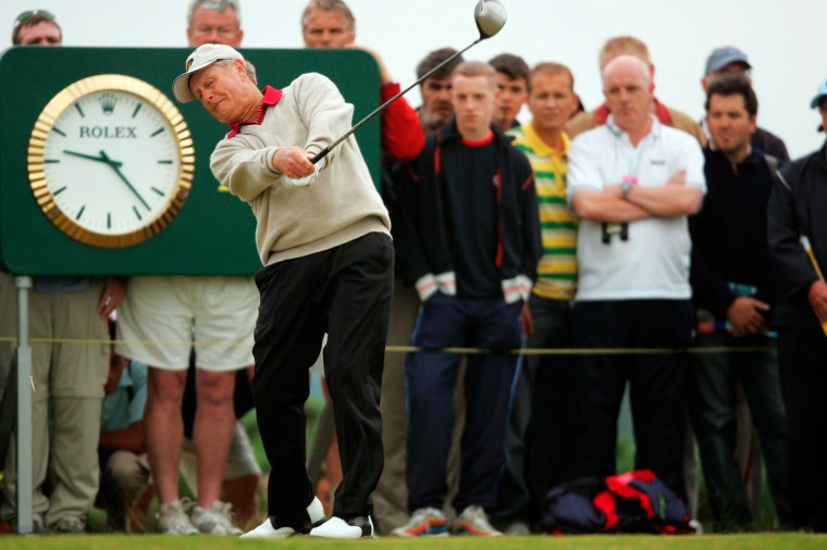 Jack Nicklaus, 2005 British Open