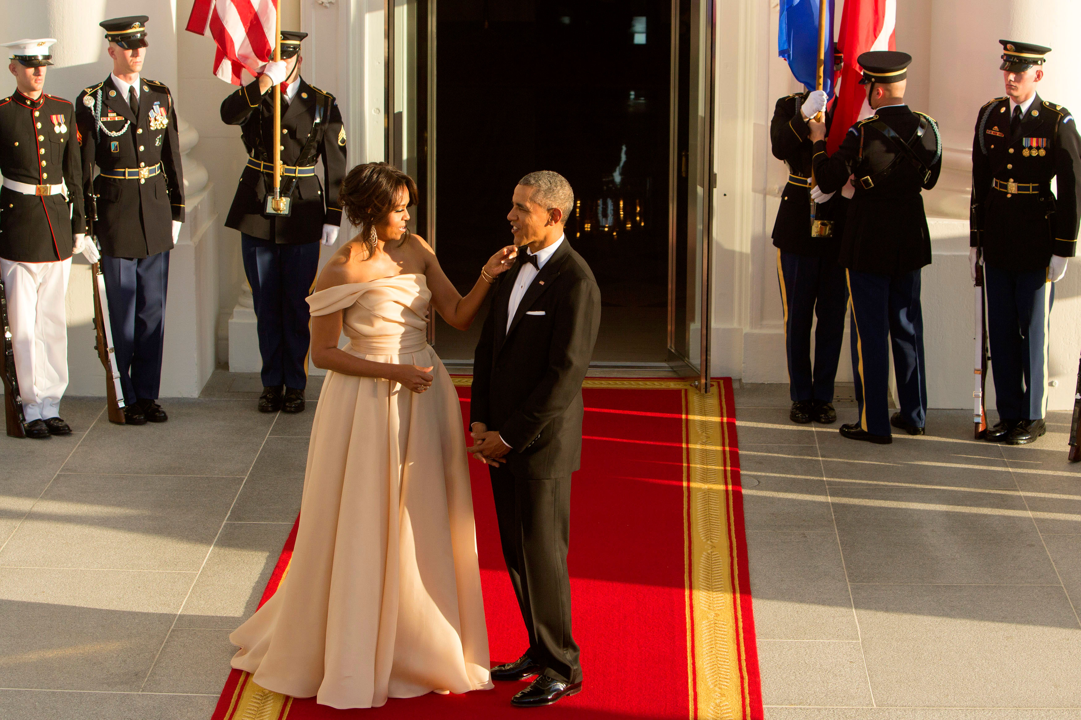 Barack And Michelle Obama: Love Story, Marriage In Photos