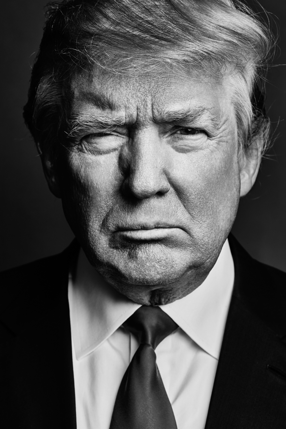 Donald Trump Photographs: Behind Greatest Portraits