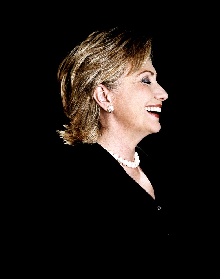Hillary Clinton 2006 for the Cover of NY Mag