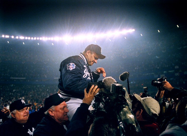 2000 World Series - New York Yankees v New York Mets