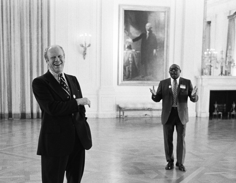 President Gerald R. Ford, Farewell Presidential Interview …