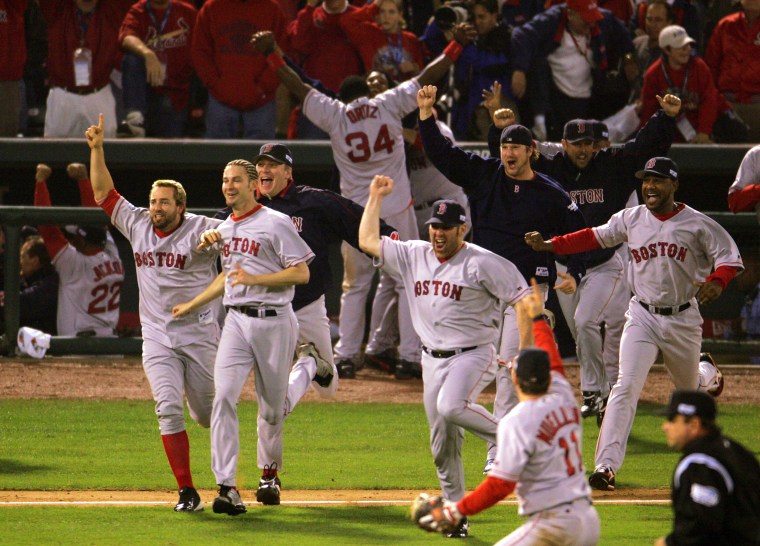 World Series: Red Sox v Cardinals Game 4