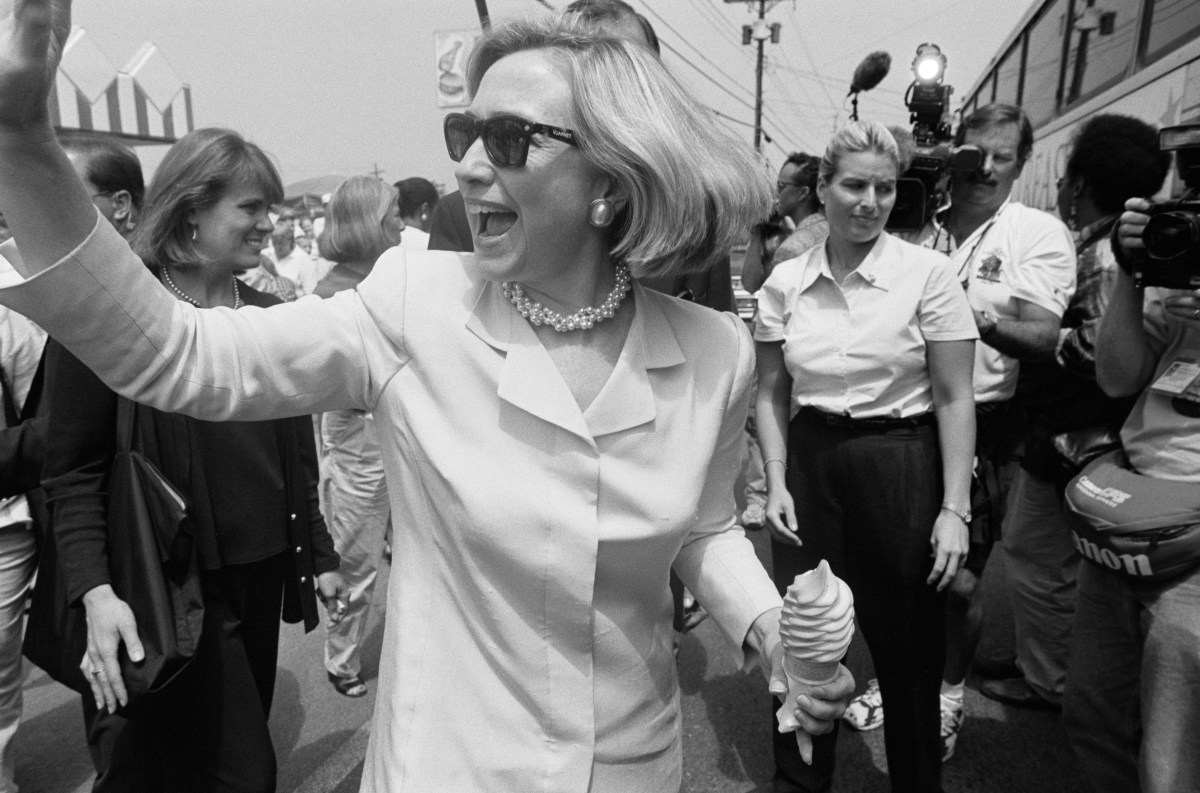 Hillary Clinton, Time & Life, 1979-2010