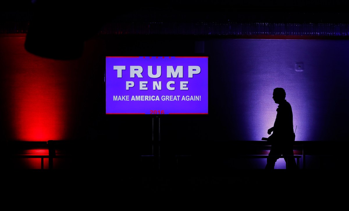 APTOPIX 2016 Election Trump