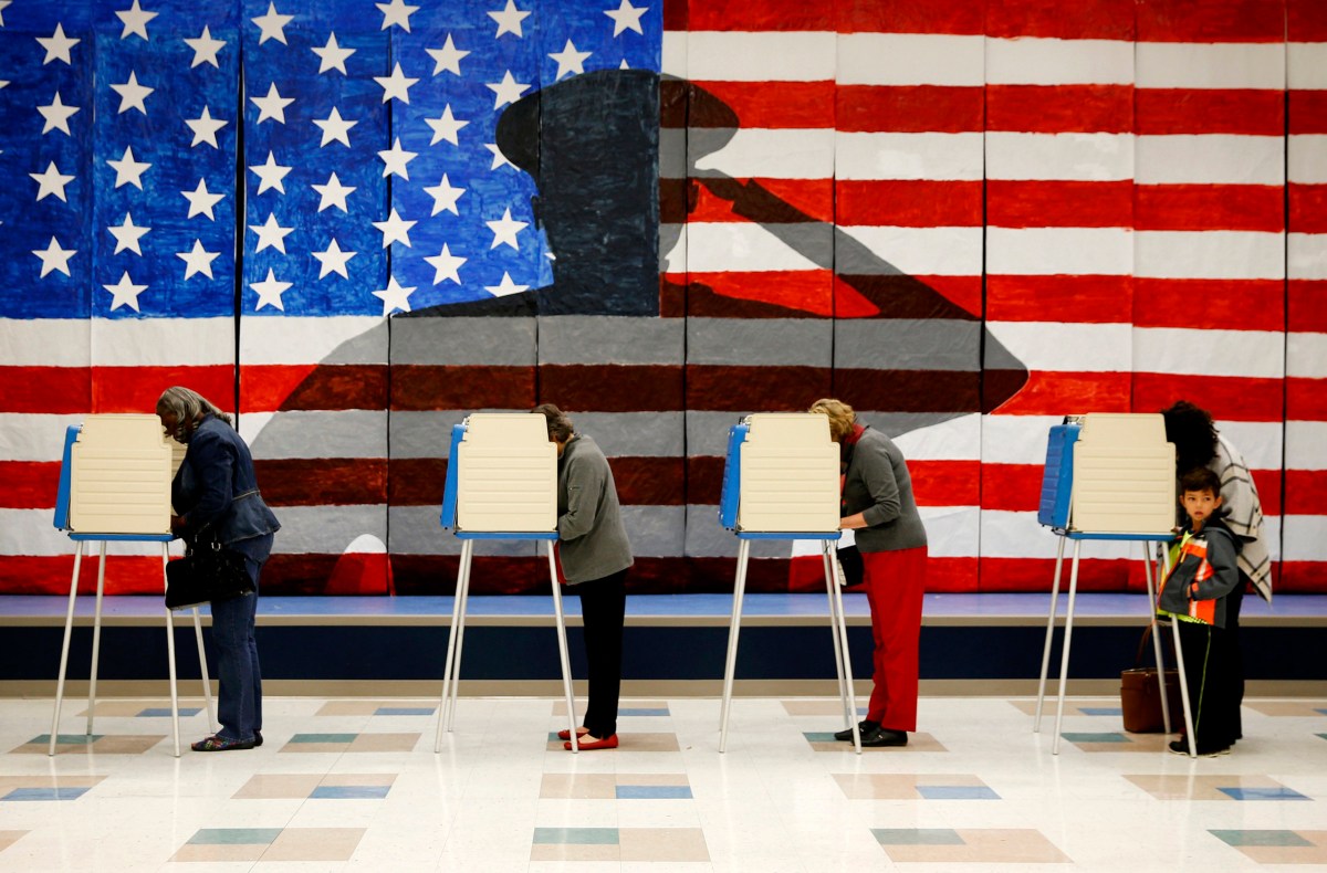 APTOPIX 2016 Election Virginia Voting