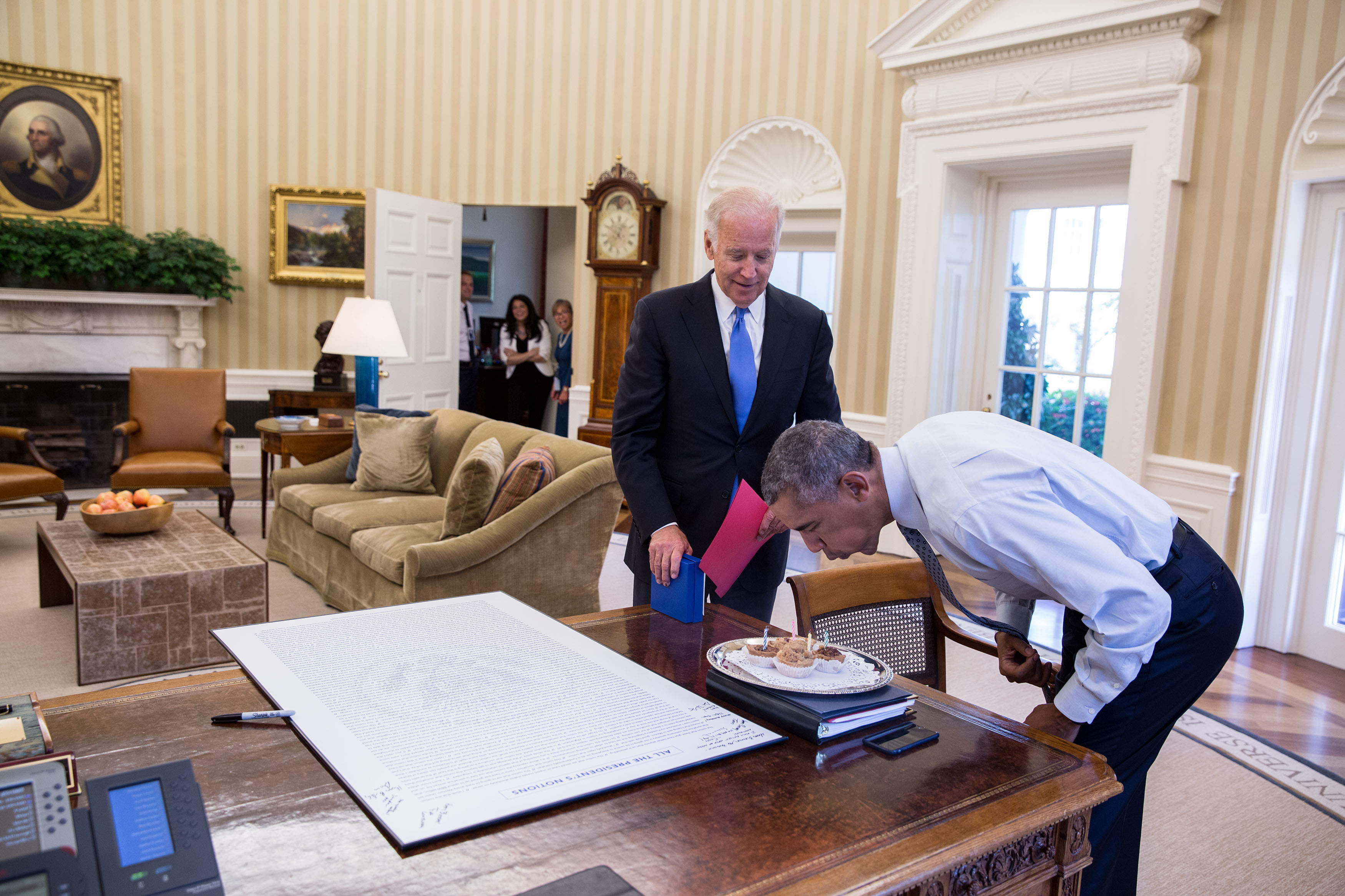 Barack Obama And Joe Biden: Their Friendship In Photos