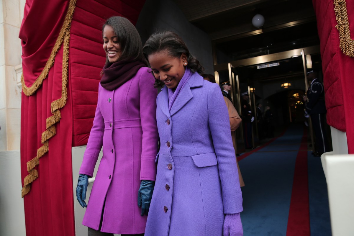 Barack Obama Sworn In As U.S. President For A Second Term