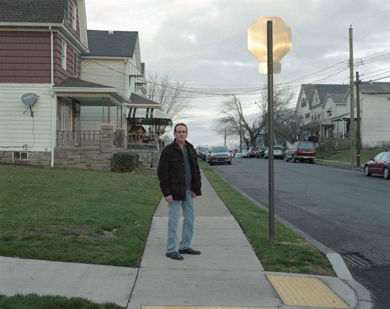 Joseph Dougherty, 49, Nanticoke, PA. A lifelong Democrat and former mayor of his small town, Dougherty became a Republican to vote in the primary for Trump.