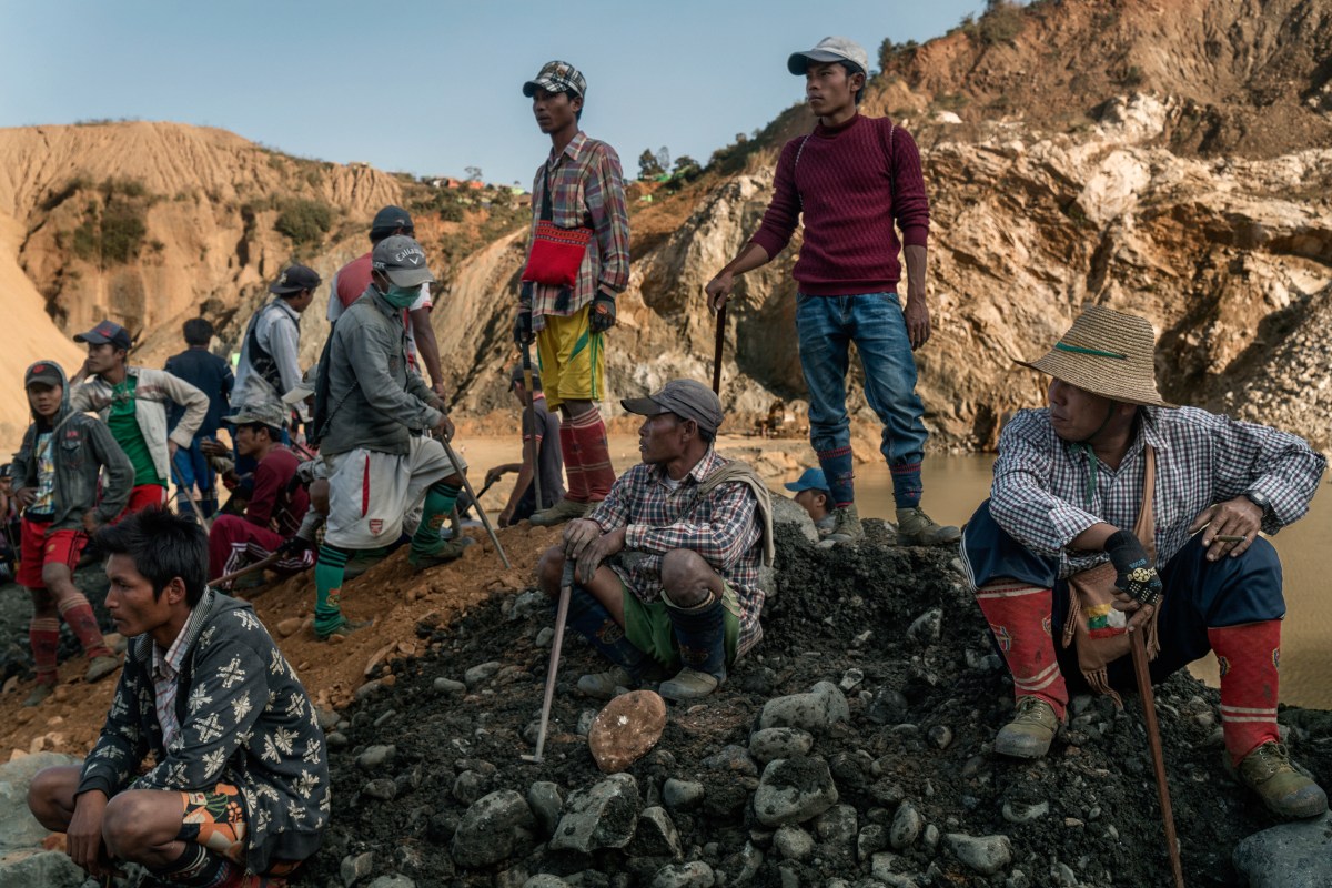 Officials have recorded hundreds of deaths in jade-mining accidents over the past year and a half. Locals say the real toll is many times higher.