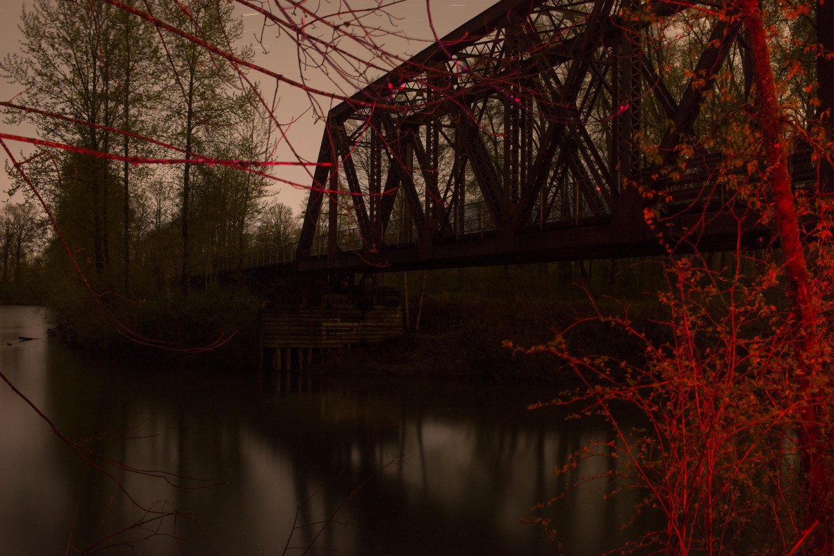The Reinig Bridge in Snoqualmie is also known as "Ronette's Bridge," since the show filmed Ronette's dramatic return.