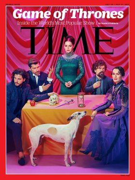 Trump James Comey firing Time Magazine Cover