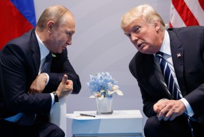 President Trump met with Putin not once but twice at the G-20 summit in Hamburg in July. The undisclosed second conversation took place during a dinner and without any other U.S.Â officials present.
