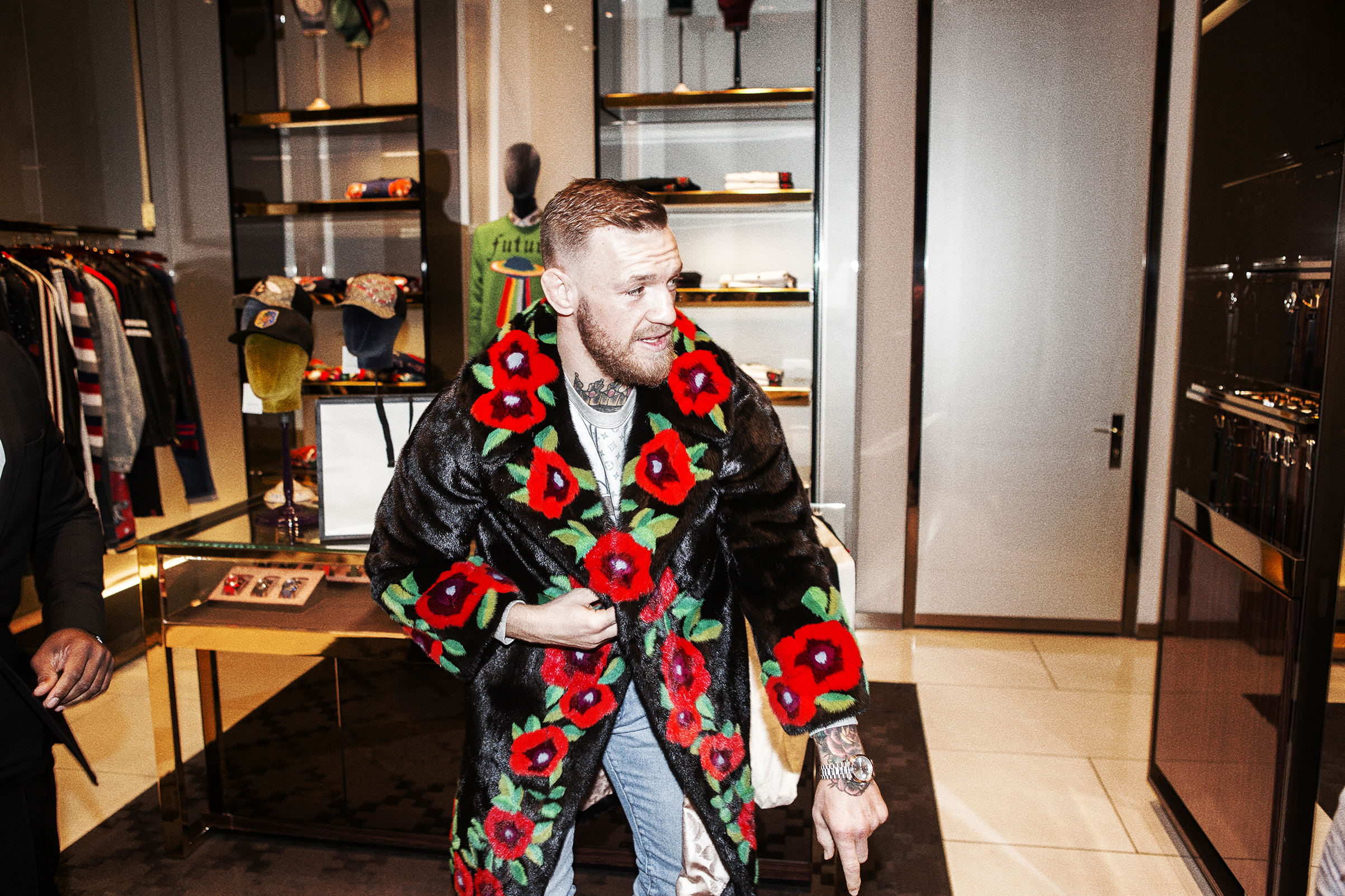 Conor mcgregor clearance gucci jacket