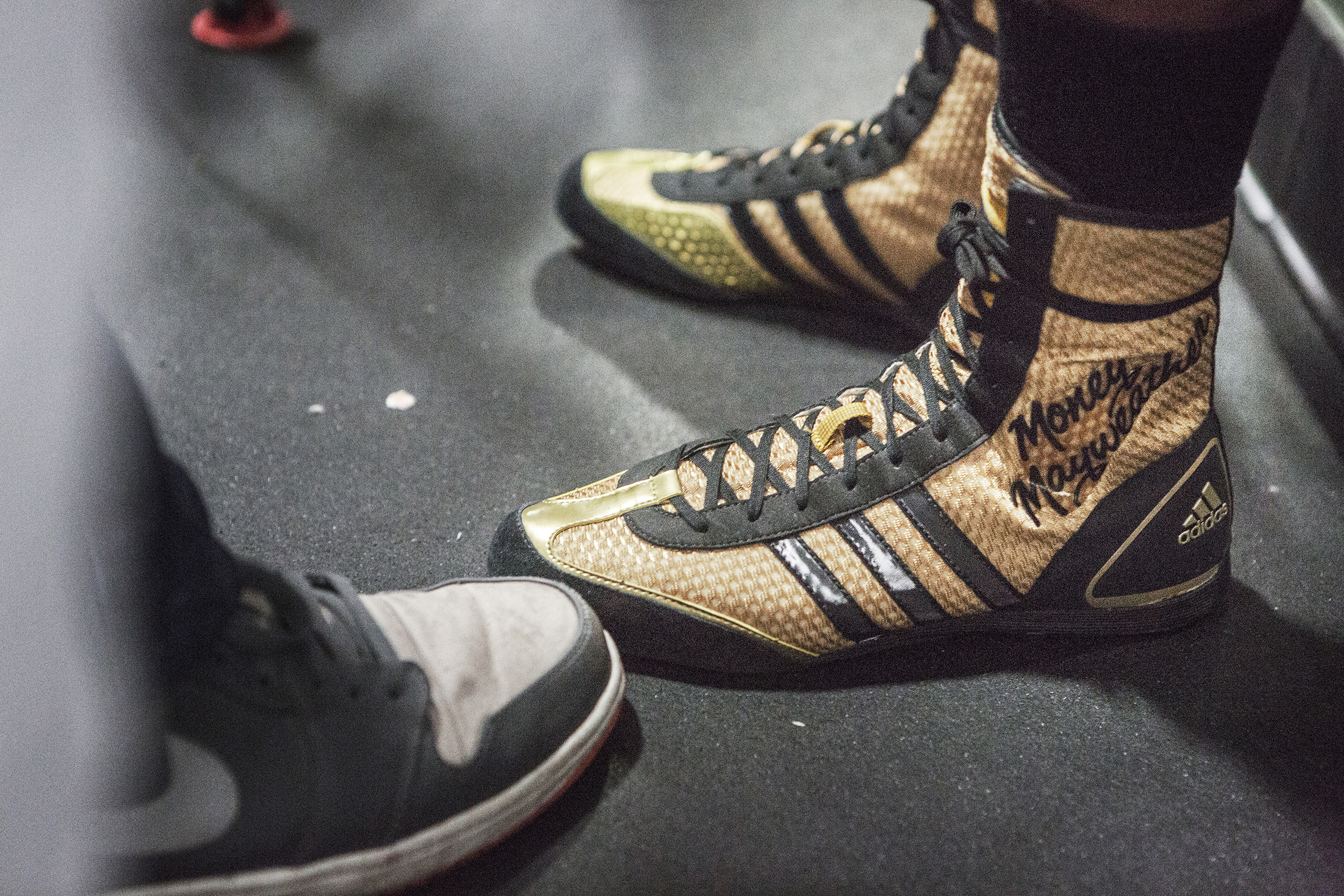 mayweather adidas boxing shoes