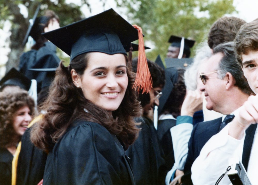 Geisha Williams at her graduation from the University of Miami, 1983.