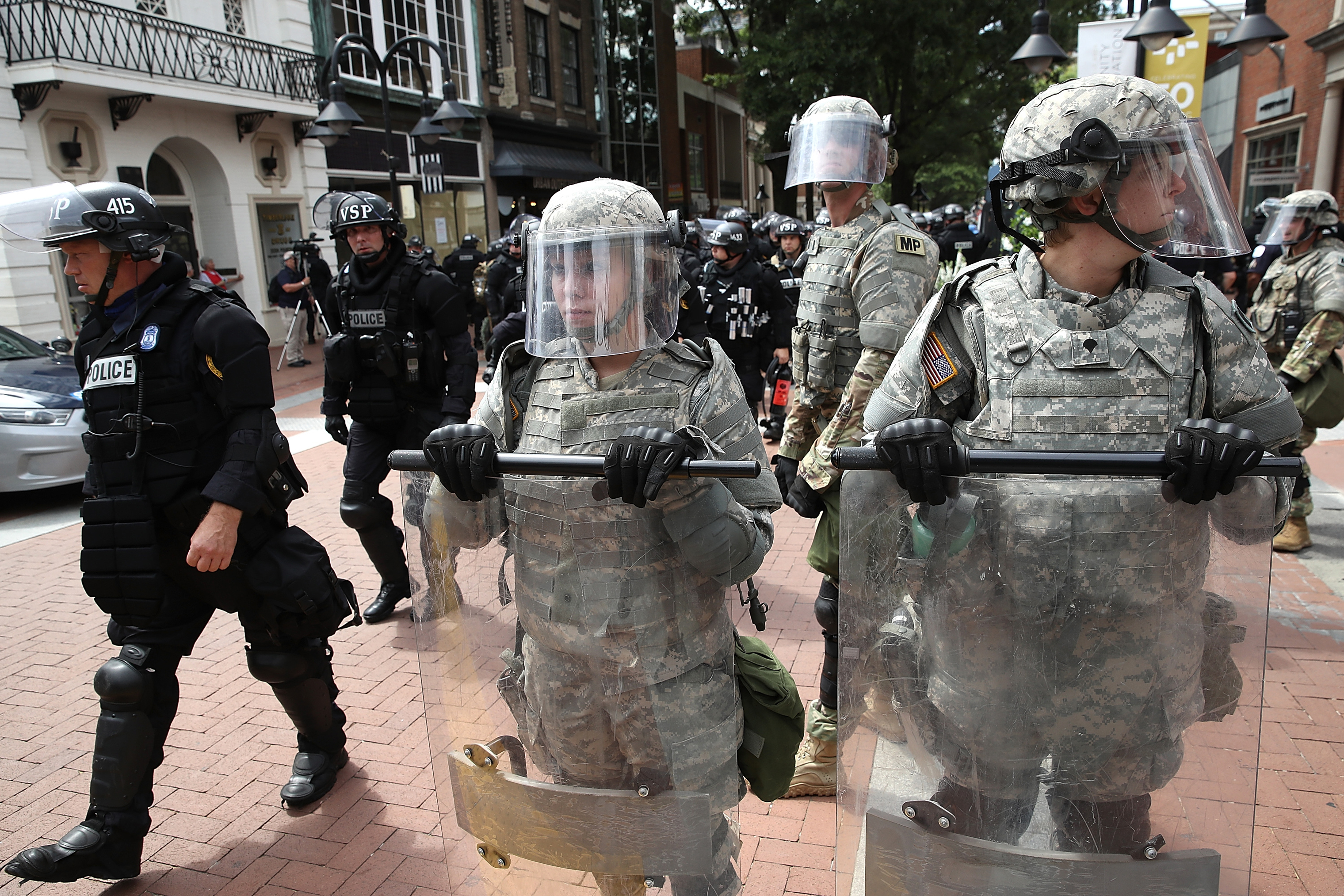 Charlottesville Unite the Right Rally State of Emergency