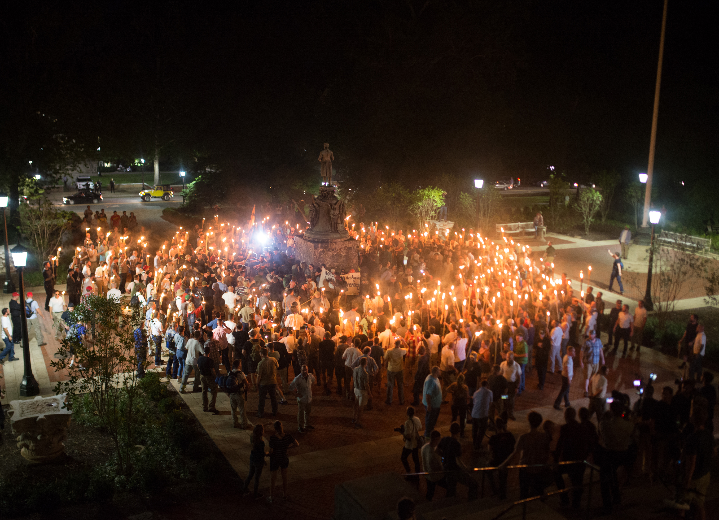 Charlottesville Unite the Right Rally State of Emergency