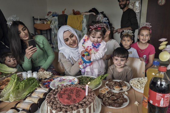 Finding Home; Syrian mothers; refugees