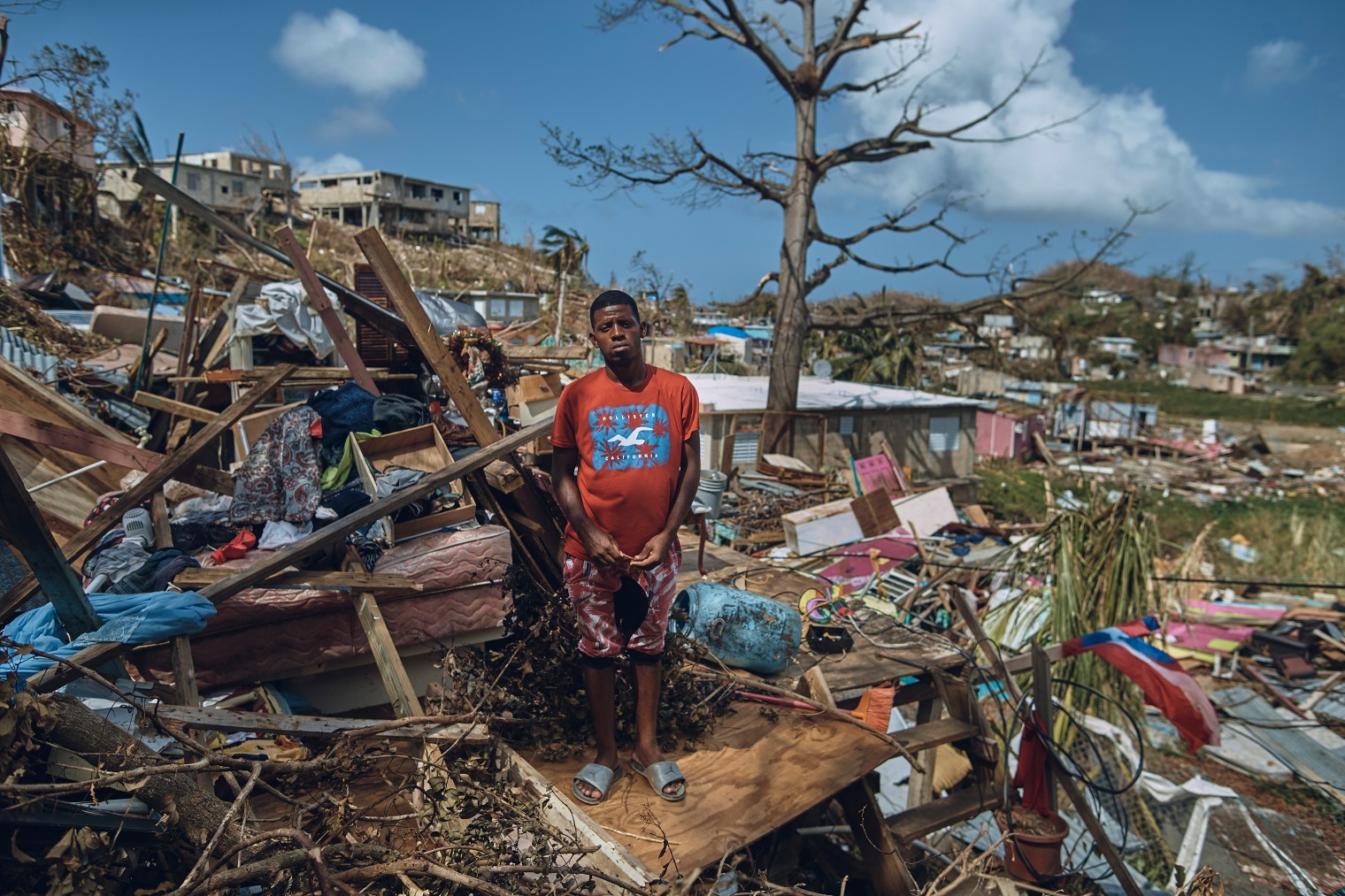 De vez en cuando grado menú Puerto Rico Photos: Aftermath of Hurricane Maria