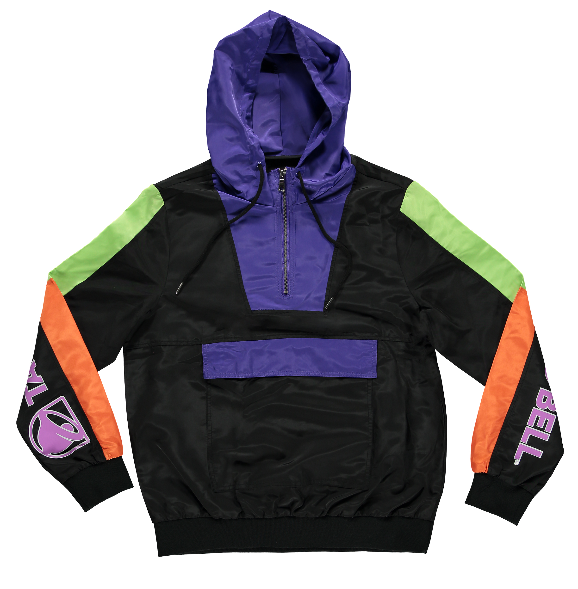 taco bell print hoodie