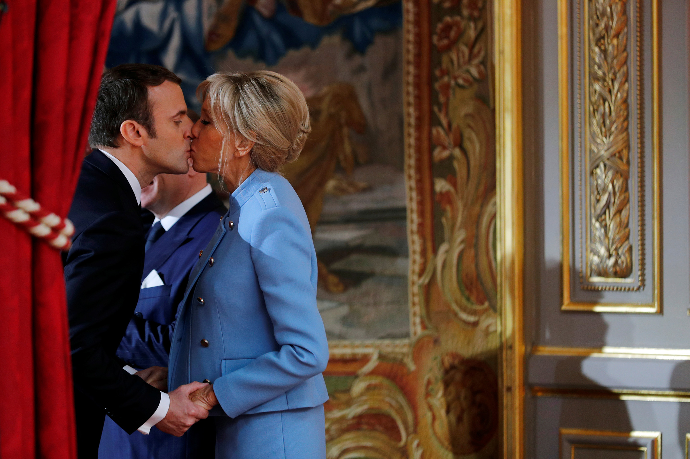 President Emmanuel Macron Is France's New Boy Wonder