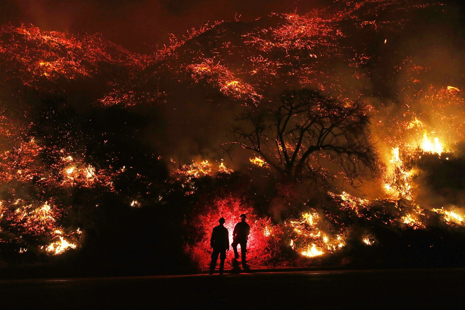 california-wildfires-photos
