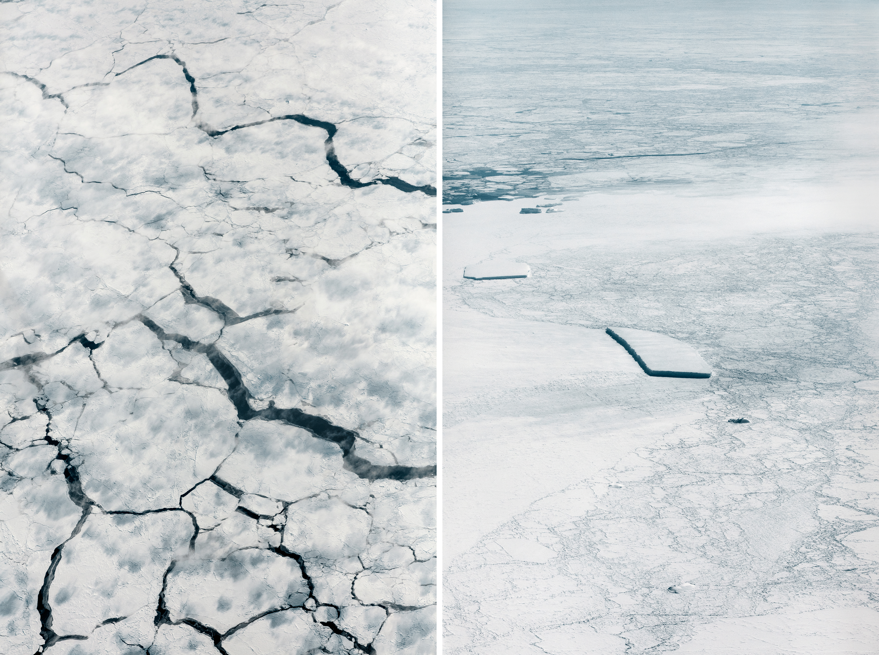 Antarctica: Aerial Photos Reveal Impact Of Climate Change