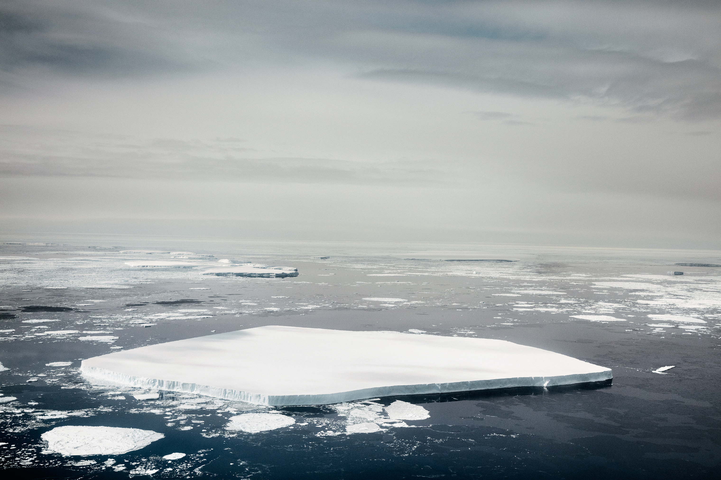 Antarctica: Aerial Photos Reveal Impact Of Climate Change