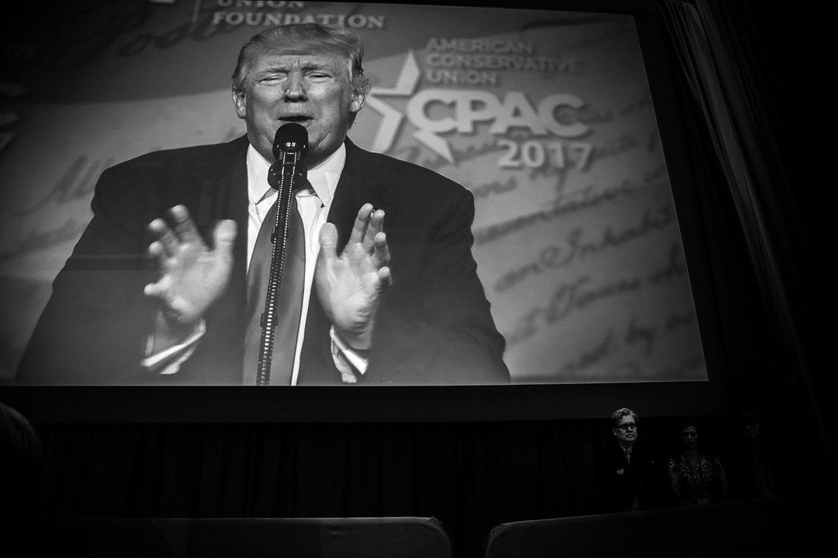 President Donald Trump CPAC 2017