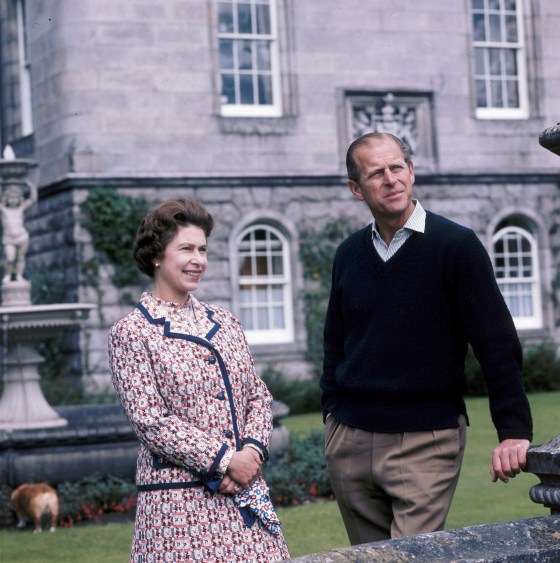 Royal Couple At Balmoral