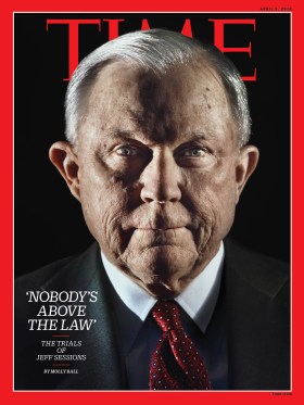 Jeff Sessions Time Magazine Cover
