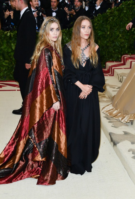 The Olsen Twins Did Their Own Thing at the 2019 Met Gala | Time.com