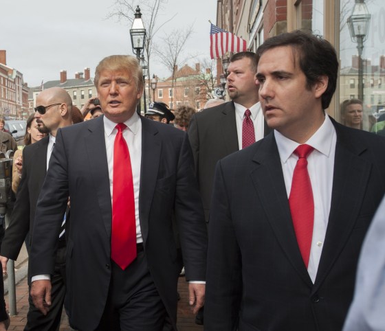 Trump and Cohen visit Portsmouth, N.H., inÂ April 2011