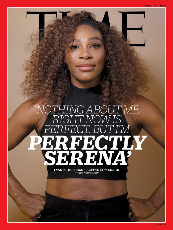 Serena Williams Time Magazine Cover