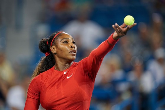 Serena Williams at the Cincinnati Masters