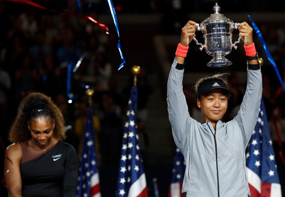 Naomi Osaka begins comeback during US Open just one month after giving  birth - The Mirror US