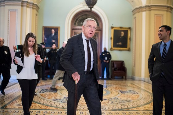 Harry Reid Easement Signing