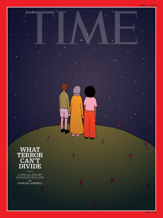 New Zealand Time Magazine Cover